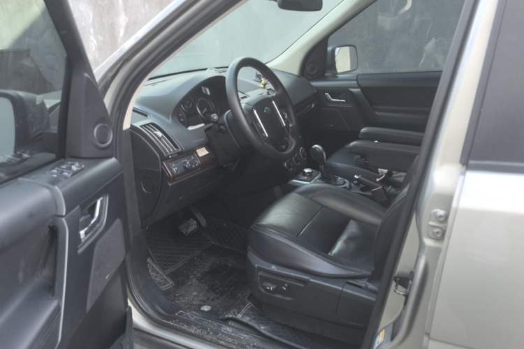 Used Land Rover Freelander 2 2011 3.2L i6 SE Gasoline Version Driver Seat