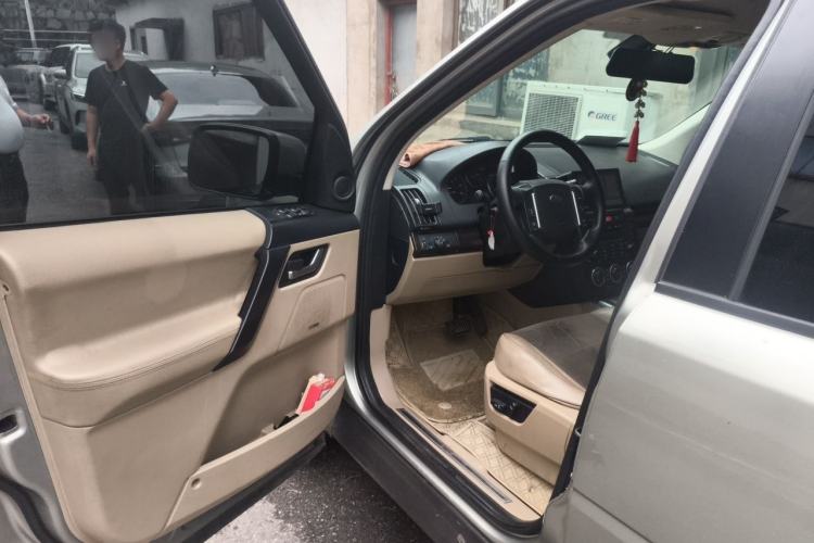 Used Land Rover Freelander 2 2011 2.2T SD4 SE Diesel Edition Driver Seat