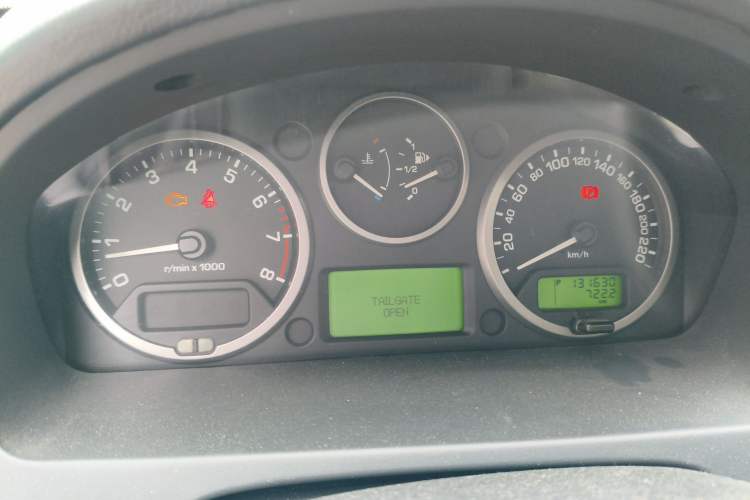 Used Land Rover Freelander 2 2011 3.2L i6 SE Gasoline Version Instrument Cluster