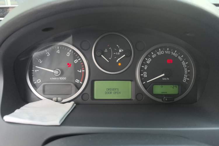 Used Land Rover Freelander 2 2011 3.2L i6 SE Gasoline Version Instrument Cluster
