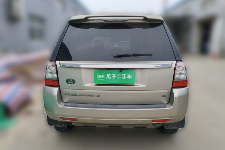 Used Land Rover Freelander 2 2011 3.2L i6 SE Gasoline Version Rear