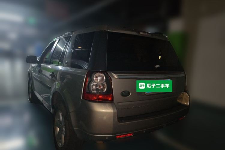 Used Land Rover Freelander 2 2011 2.2T SD4 SE Diesel Edition Rear Left 45 Deg