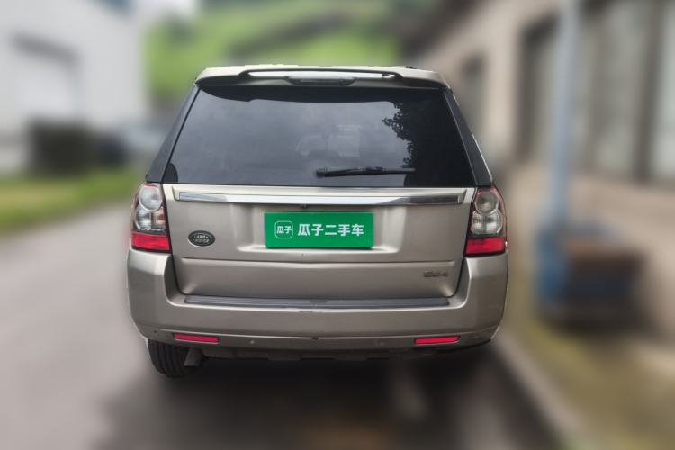Used Land Rover Freelander 2 2011 2.2T SD4 SE Diesel Edition Rear
