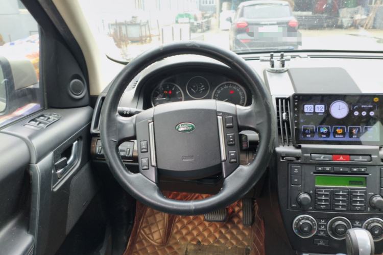 Used Land Rover Freelander 2 2011 3.2L i6 SE Gasoline Version Steering Wheel