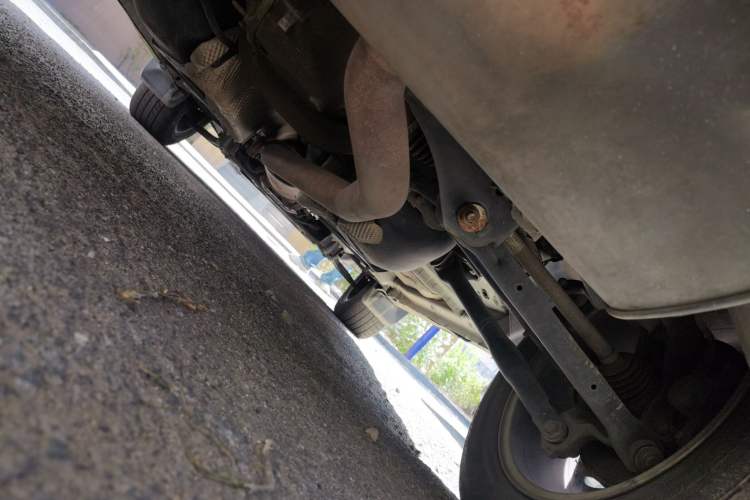 Used Land Rover Freelander 2 2011 3.2L i6 SE Gasoline Version Chassis Rear