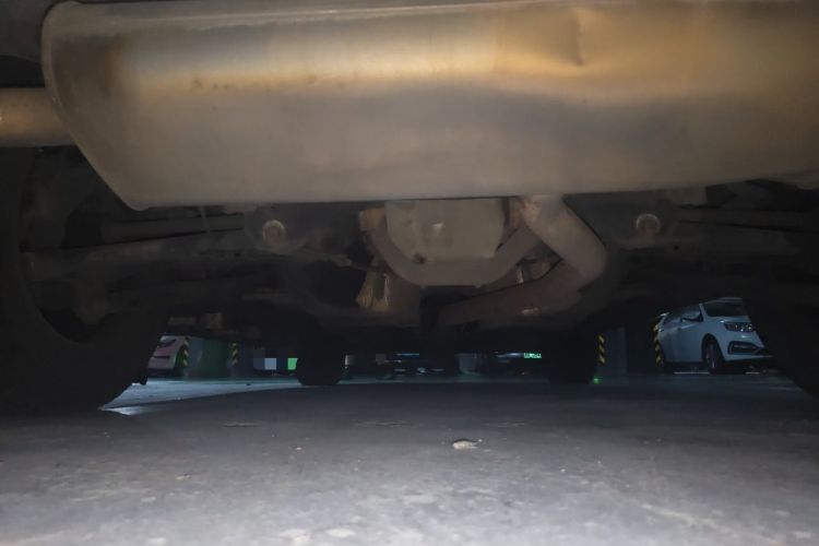Used Land Rover Freelander 2 2011 2.2T SD4 SE Diesel Edition Chassis Rear