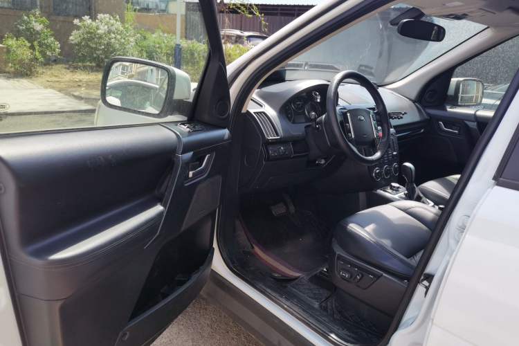 Used Land Rover Freelander 2 2011 3.2L i6 SE Gasoline Version Driver Seat