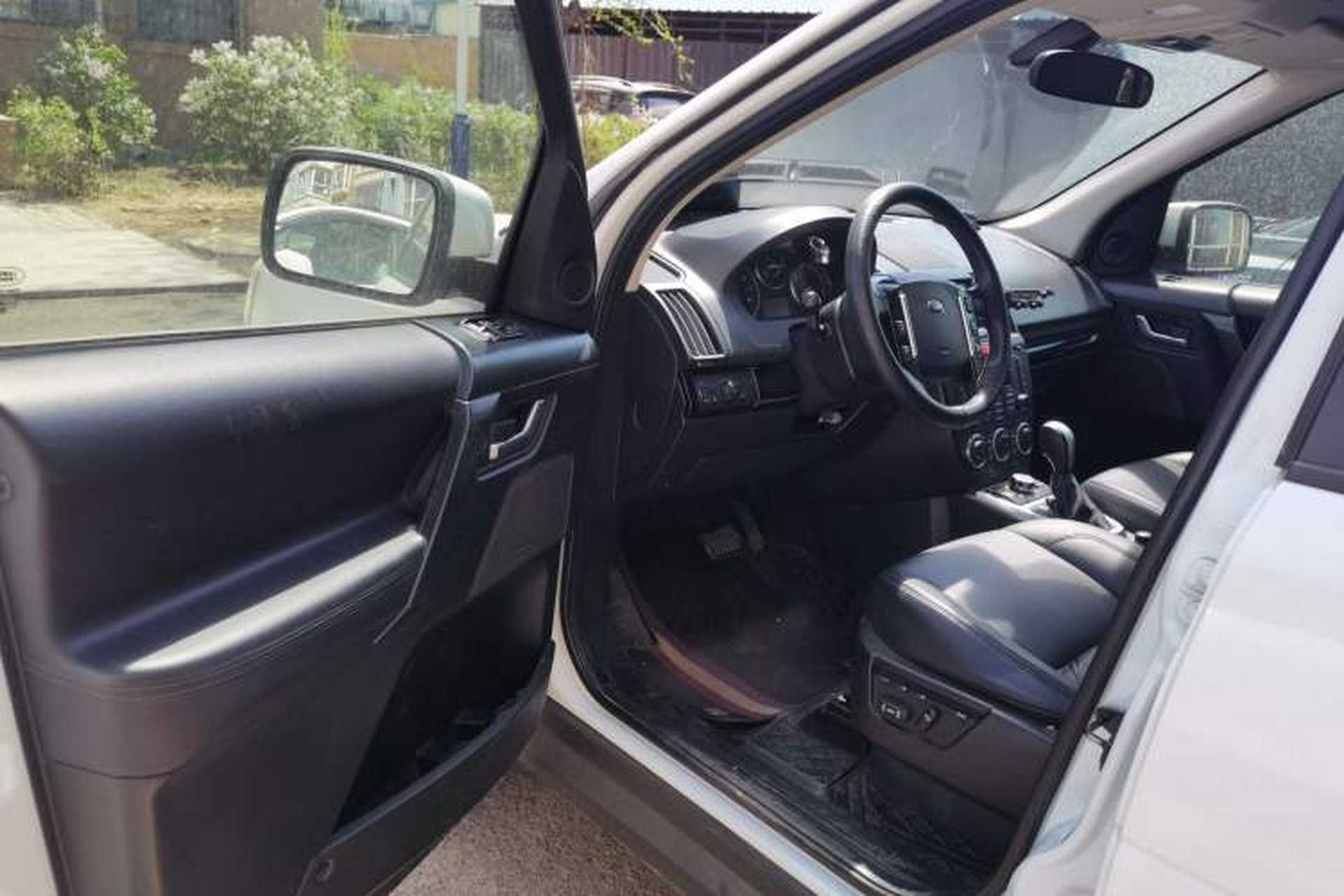 Used Land Rover Freelander 2 2011 3.2L i6 SE Gasoline Version Driver Seat
