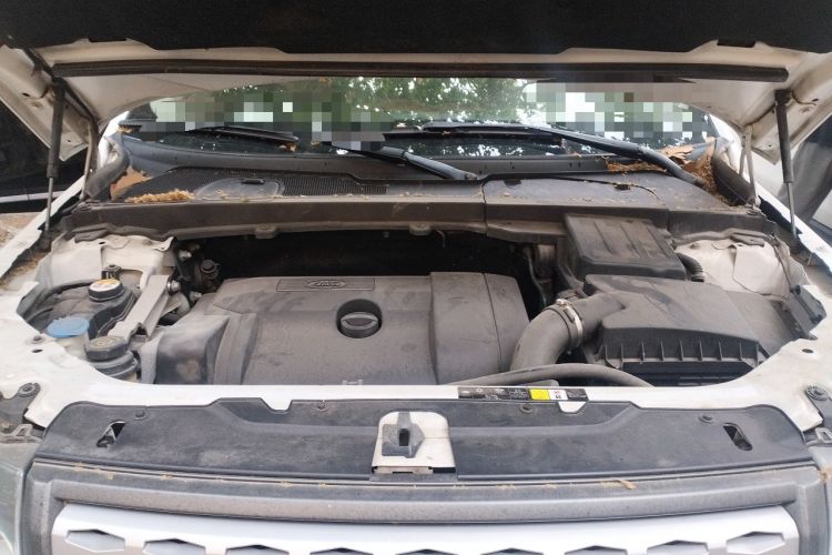 Used Land Rover Freelander 2 2011 3.2L i6 SE Gasoline Version Engine Bay