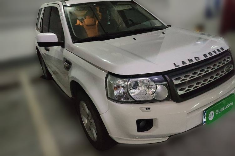 Used Land Rover Freelander 2 2011 2.2T SD4 SE Diesel Edition Exterior 2