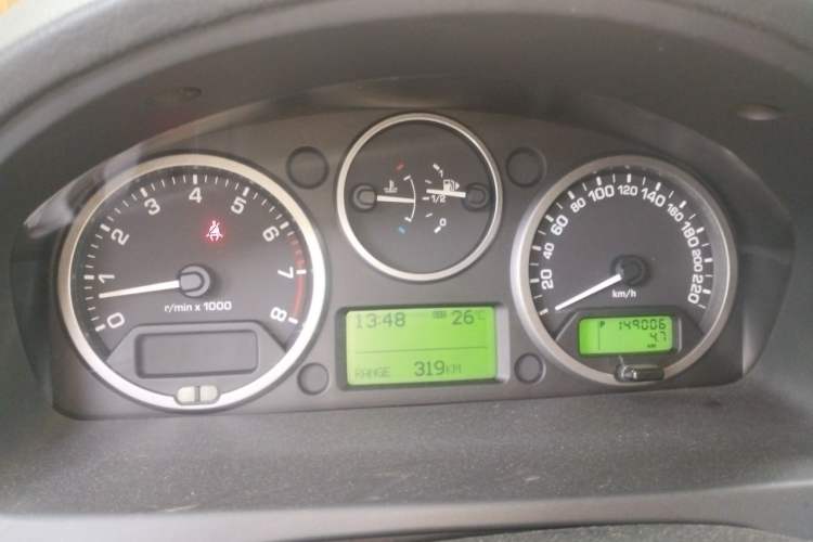 Used Land Rover Freelander 2 2011 3.2L i6 SE Gasoline Version Instrument Cluster