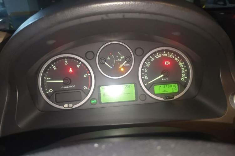 Used Land Rover Freelander 2 2011 2.2T SD4 SE Diesel Edition Instrument Cluster
