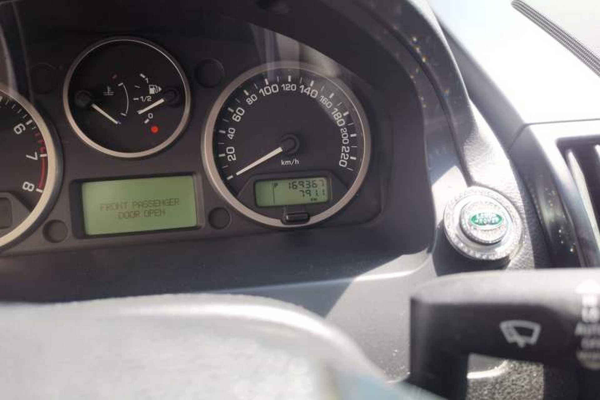 Used Land Rover Freelander 2 2011 3.2L i6 SE Gasoline Version Odometer Close Up