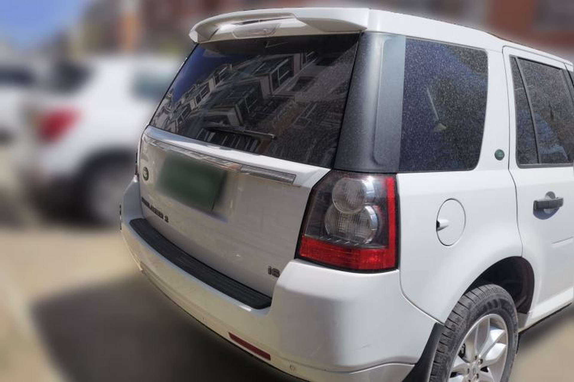 Used Land Rover Freelander 2 2011 3.2L i6 SE Gasoline Version Rear