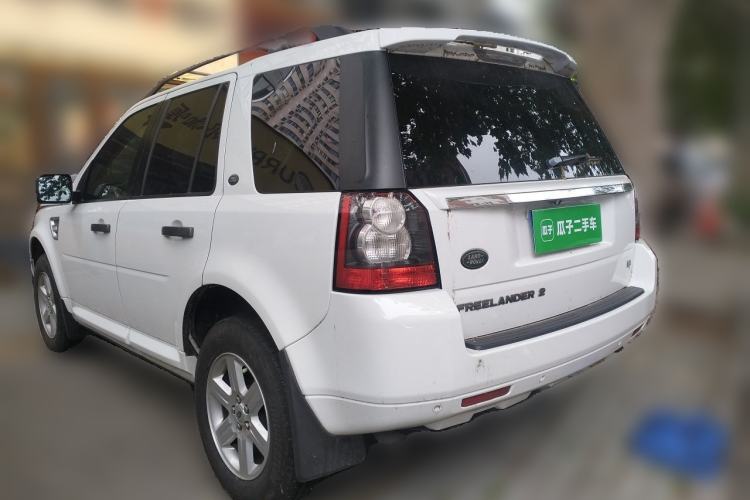Used Land Rover Freelander 2 2011 3.2L i6 SE Gasoline Version Rear Left 45 Deg