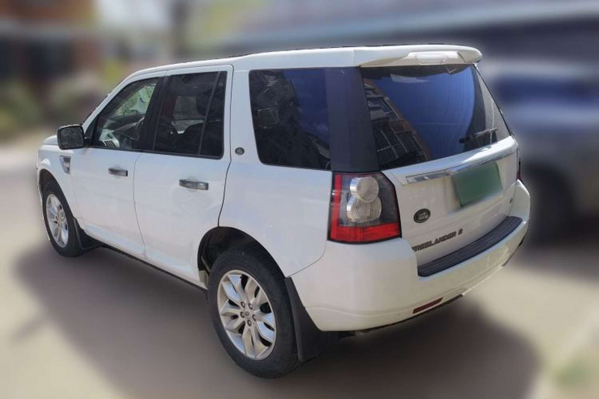 Used Land Rover Freelander 2 2011 3.2L i6 SE Gasoline Version Rear Left 45 Deg