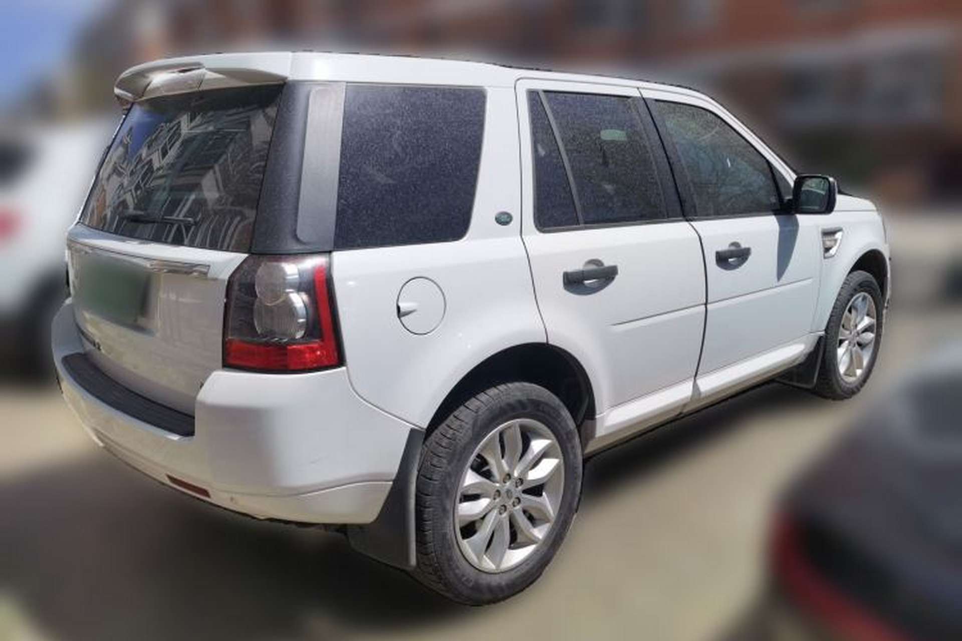 Used Land Rover Freelander 2 2011 3.2L i6 SE Gasoline Version Rear Right 45 Deg