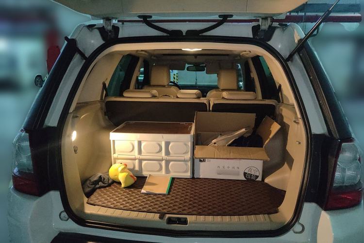 Used Land Rover Freelander 2 2011 2.2T SD4 SE Diesel Edition Trunk