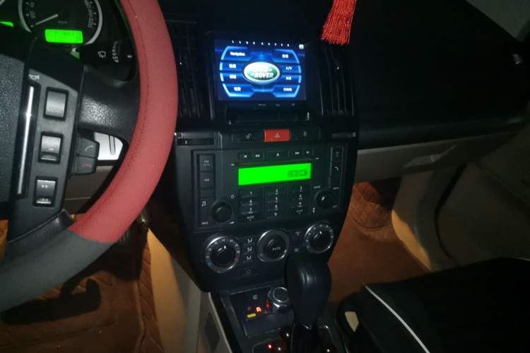 Used Land Rover Freelander 2 2012 2.2T SD4 S Diesel Version Audio And AC Panel