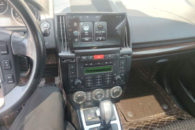 Used Land Rover Freelander 2 2012 2.0T Si4 SE Gasoline Version Audio And AC Panel