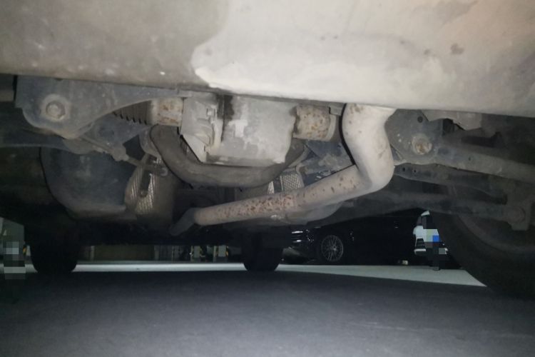 Used Land Rover Freelander 2 2012 2.2T SD4 S Diesel Version Chassis Rear
