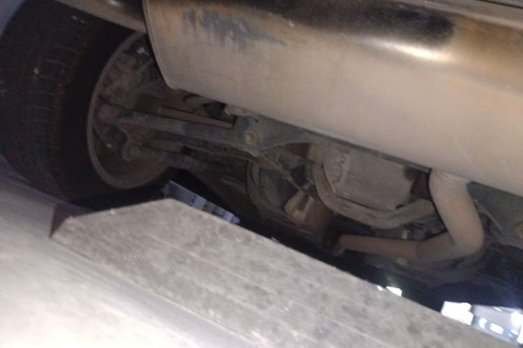 Used Land Rover Freelander 2 2012 2.2T SD4 SE Diesel Edition Chassis Rear