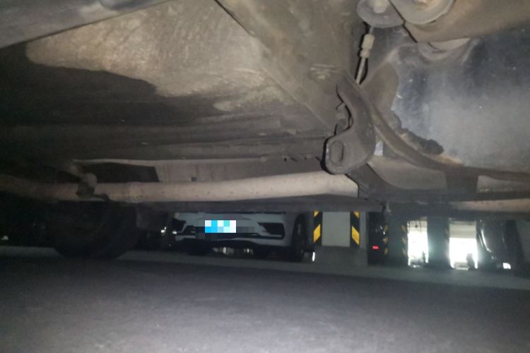 Used Land Rover Freelander 2 2012 2.2T SD4 S Diesel Version Chassis Rear Left