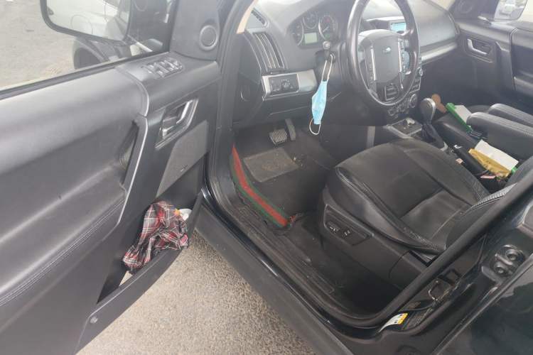Used Land Rover Freelander 2 2012 2.2T SD4 SE Diesel Edition Driver Seat