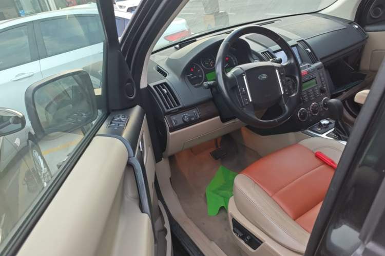 Used Land Rover Freelander 2 2012 2.2T SD4 SE Diesel Edition Driver Seat