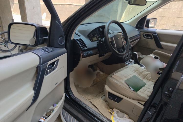 Used Land Rover Freelander 2 2012 2.0T Si4 SE Gasoline Version Driver Seat