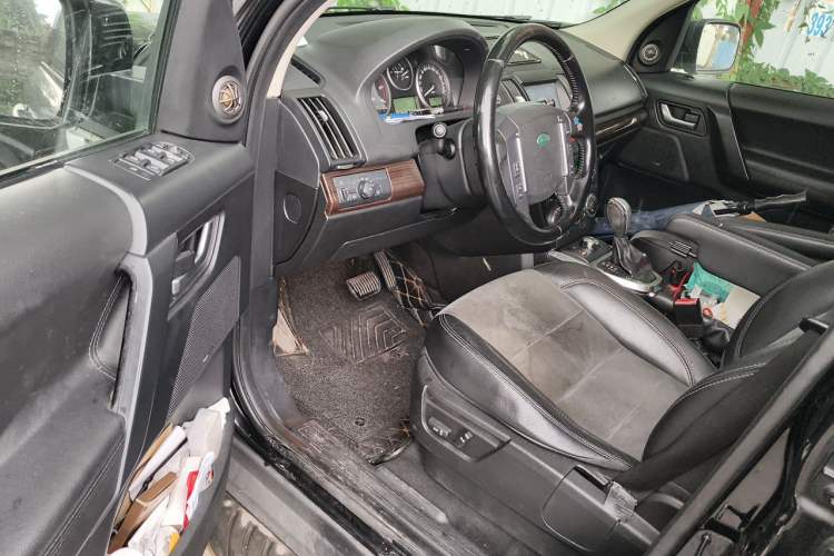 Used Land Rover Freelander 2 2012 2.2T SD4 SE Diesel Edition Driver Seat