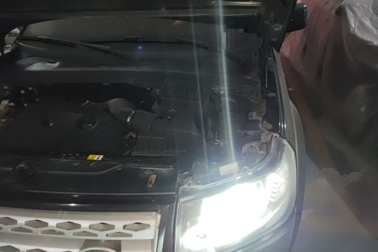 Used Land Rover Freelander 2 2012 2.0T Si4 SE Gasoline Version Engine Bay Left