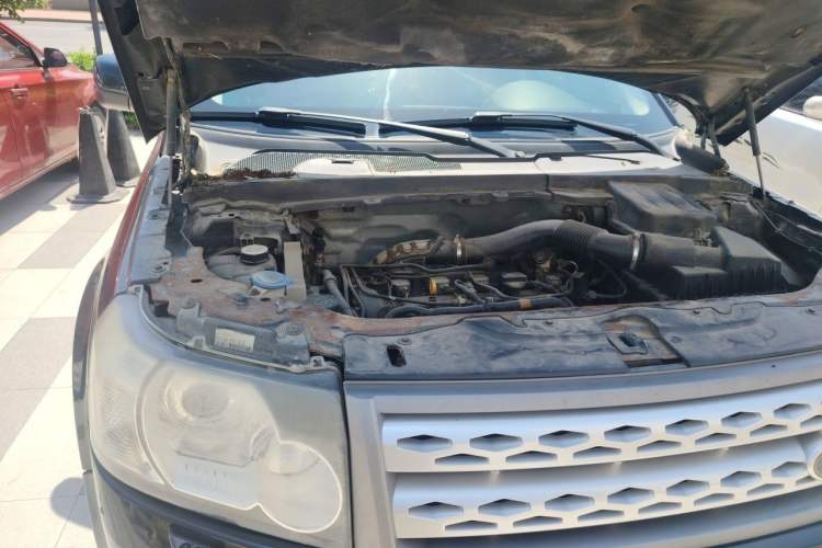 Used Land Rover Freelander 2 2012 2.0T Si4 SE Gasoline Version Engine Bay Right