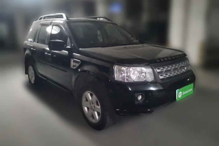 Used Land Rover Freelander 2 2012 2.2T SD4 S Diesel Version Front Right 45 Deg