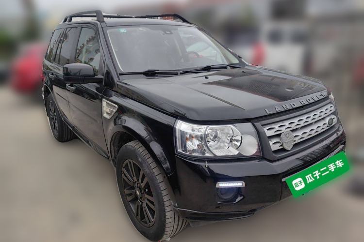 Used Land Rover Freelander 2 2012 2.2T SD4 SE Diesel Edition Front Right 45 Deg