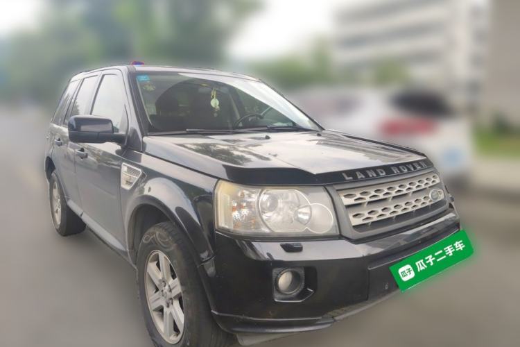 Used Land Rover Freelander 2 2012 2.2T SD4 SE Diesel Edition Front Right 45 Deg