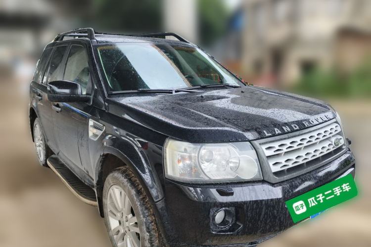 Used Land Rover Freelander 2 2012 2.2T SD4 SE Diesel Edition Front Right 45 Deg