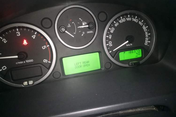 Used Land Rover Freelander 2 2012 2.2T SD4 S Diesel Version Instrument Cluster