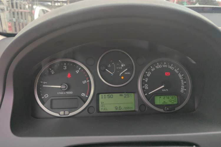 Used Land Rover Freelander 2 2012 2.2T SD4 SE Diesel Edition Instrument Cluster