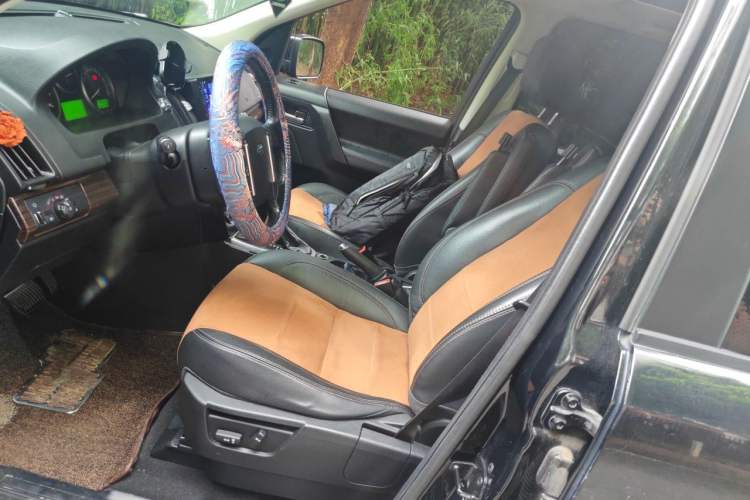 Used Land Rover Freelander 2 2012 2.0T Si4 SE Gasoline Version Left Front Seat