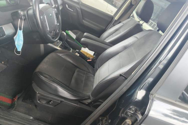 Used Land Rover Freelander 2 2012 2.2T SD4 SE Diesel Edition Left Front Seat