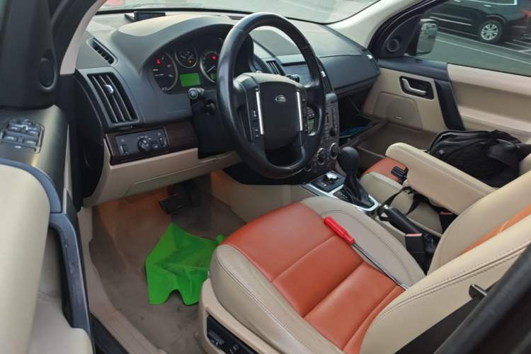 Used Land Rover Freelander 2 2012 2.2T SD4 SE Diesel Edition Left Front Seat