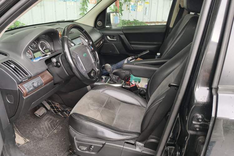 Used Land Rover Freelander 2 2012 2.2T SD4 SE Diesel Edition Left Front Seat