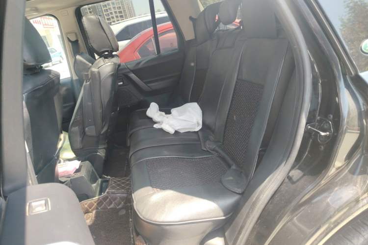 Used Land Rover Freelander 2 2012 2.0T Si4 SE Gasoline Version Left Rear Seat