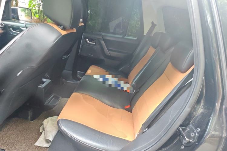 Used Land Rover Freelander 2 2012 2.0T Si4 SE Gasoline Version Left Rear Seat