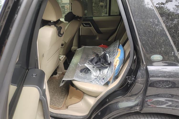 Used Land Rover Freelander 2 2012 2.0T Si4 SE Gasoline Version Left Rear Seat