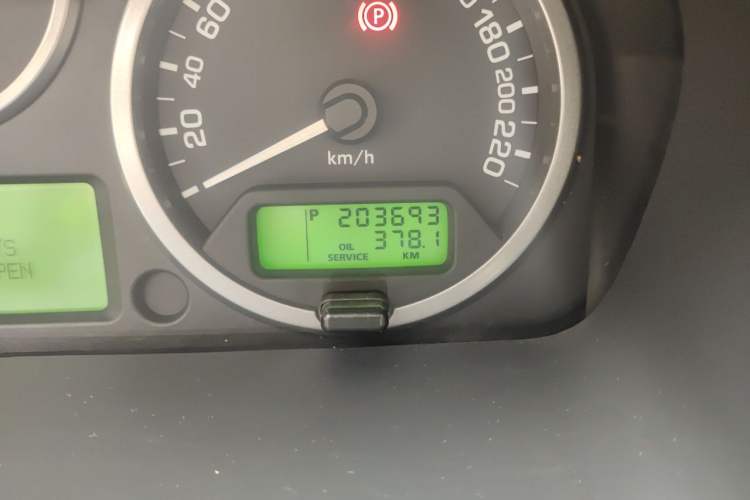 Used Land Rover Freelander 2 2012 2.0T Si4 SE Gasoline Version Odometer Close Up