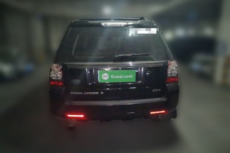 Used Land Rover Freelander 2 2012 2.2T SD4 S Diesel Version Rear