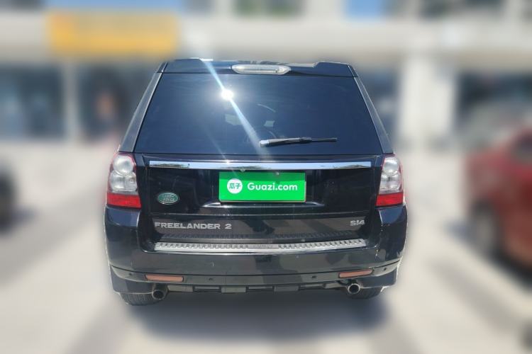 Used Land Rover Freelander 2 2012 2.0T Si4 SE Gasoline Version Rear