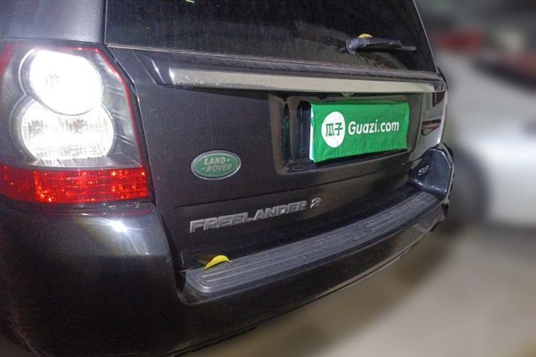 Used Land Rover Freelander 2 2012 2.2T SD4 SE Diesel Edition Rear